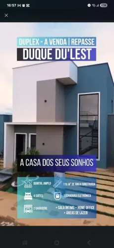 Casa a venda - R$ 630.000 (oportunidade )- Aceito carro ,mediante avaliacao