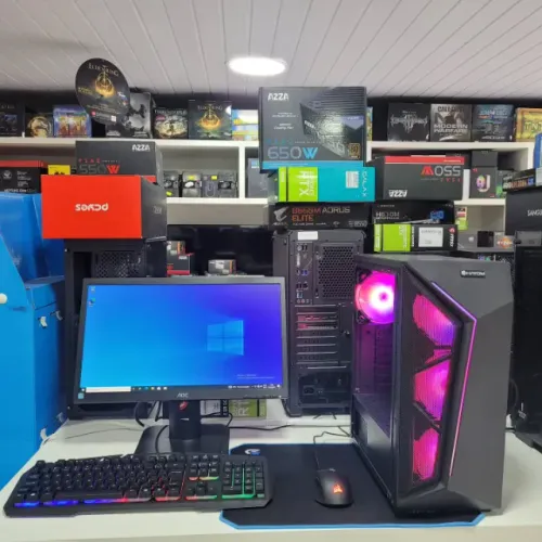  CPU GAMER INTEL CORE I7  TURBO  RAM 16GB  256GB 