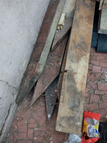 Vigas de Massaranduba