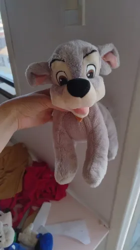 O vagabundo da dama e o vagabundo pelúcia