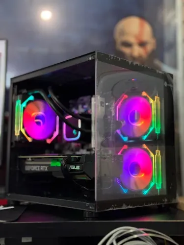 PC Gamer Ryzen 7 5700x - RTX 3050 6GB GDDR6 - 16GB RAM - SSD 1TB - Fonte 600W