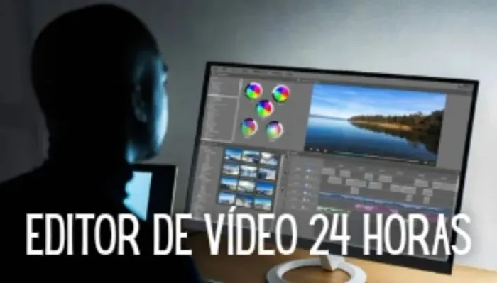 Edito qualquer vídeo por apenas 20 reais - OFERTA RELÂMPAGO!