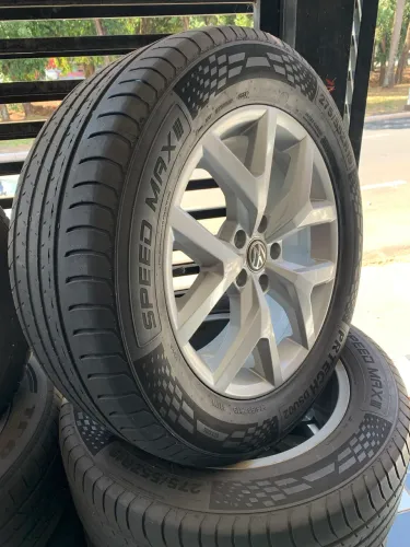 Roda com pneu 275/55 aro 19 5x120 Aamarok V6