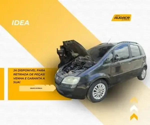 Sucata Ideia. Ja disponivel para retiradas de peças!