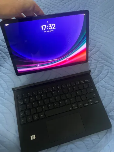 OFERTA: Tablet Samsung Galaxy Tab S9, 128GB, 8GB RAM, Tela Imersiva de 11.0" Grafite
