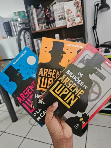 Coleção Arsène Lupin - Maurice Leblanc
