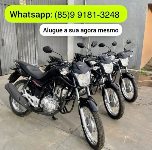 Aluguel de motos - Titan/Start