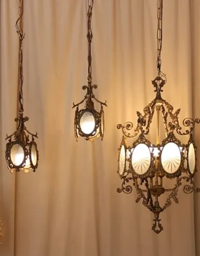 Luminária vintage 