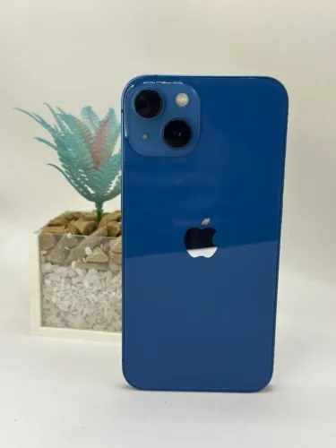 iPhone 13 Azul 128GB 85% saúde da bateria SEMI NOVO COM GARANTIA LOJA FISICA