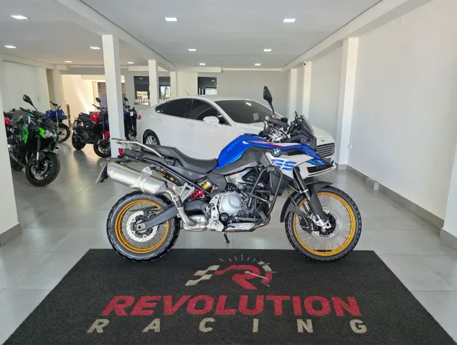 Bmw F850GS Rally Premium 2021 + TFT + Suspensão Eletrônica