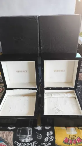 Duas caixas Originais Versace para Relógios
