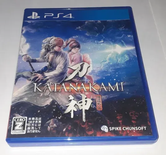 Katanakami (Japonês) | PS4 | Original | Usado |
