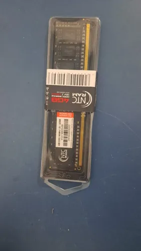 MEMORIA NOTEBOOK DESKTOP NTC 4GB DDR3 1600MHZ FRETE GRÁTIS PARA MACEIÓ