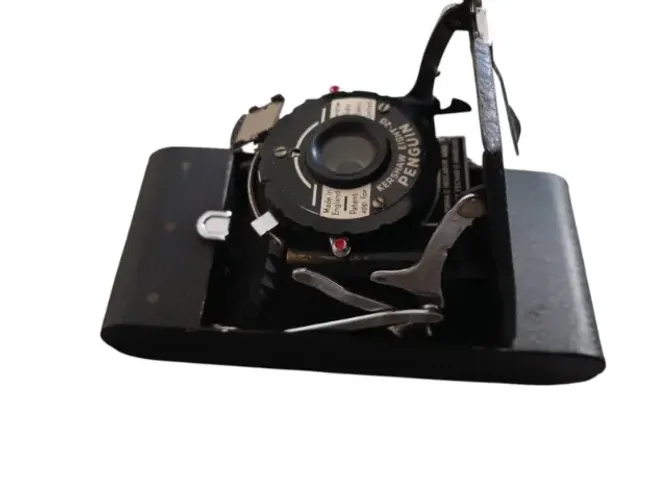 Máquina Fotográfica Fole Antiga Vintage Retrô Kershaw Soho