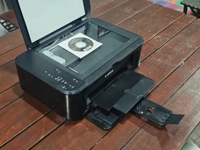 Impressora Multifuncional Canon Pixma MG3610 100% funcional!