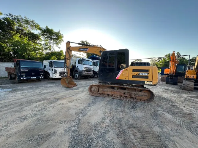 Escavadeira Sany SY135 2022 