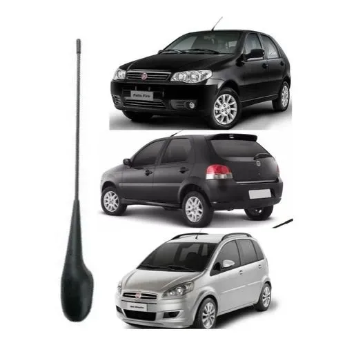 Haste de Antena Universal para Vários Carros - Fiat, Cintroen, Peugeot