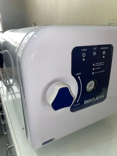 Autoclave Bioclean 21L Gnatus (modelo analógico)