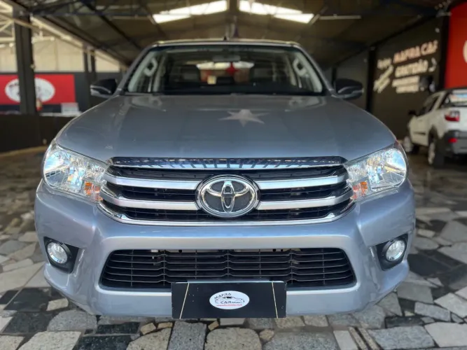 Toyota Hilux CD SR 4X2 2.7 16v/2.7 Flex Mec. 2018