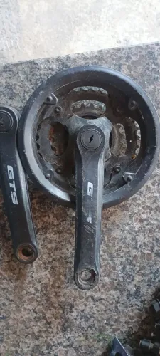 Cora e pé de vela GTS