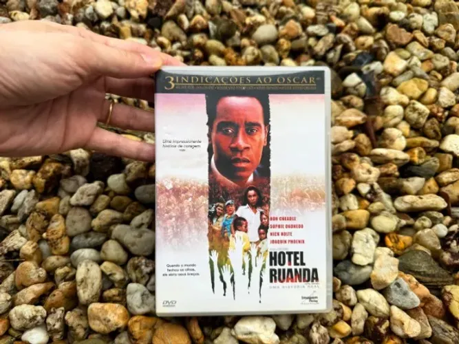 DVD Hotel Ruanda - Filme
