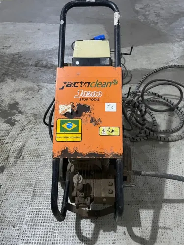 Lavadora de alta pressão JactoClean trifásico, 1550 libras, profissional 