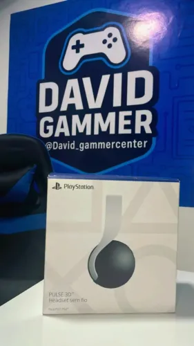 FONE PLAYSTATION ORIGINAL. PULSE 3D HEADSET SEM FIO PARA PS5 E PS4