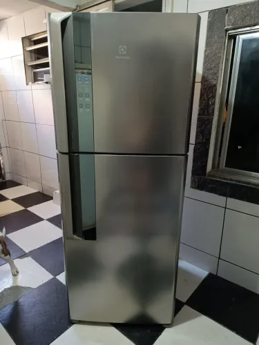 Geladeira Eletrolux INOX Frost Free 474 litros, ENTREGA A COMBINAR