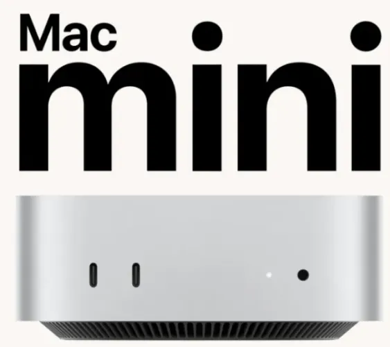 Mac Mini M4 16GB 512GB 2024 Apple Novo Lacrado