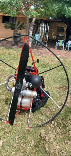 Paramotor Top 80 com Asa completo