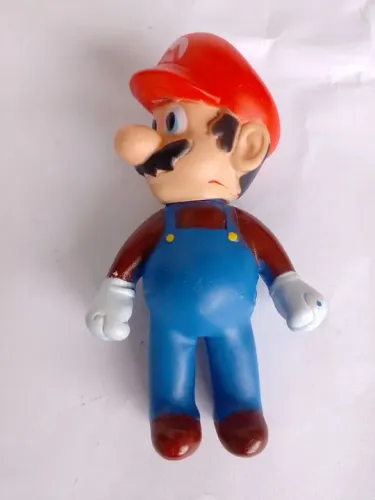 Boneco Mario - Super Mario Bros
