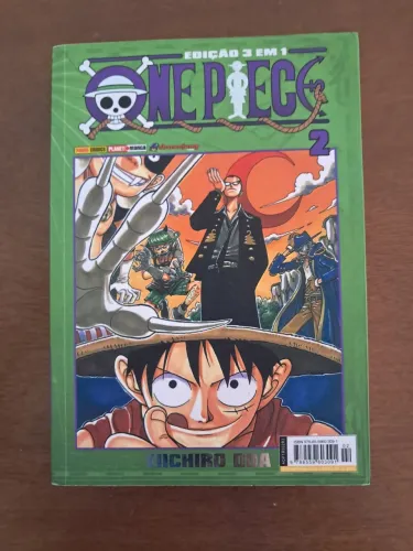 Livro One Piece usado