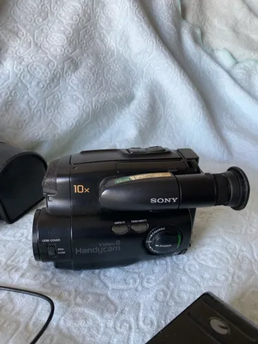 Filmadora sony handcam 8mm