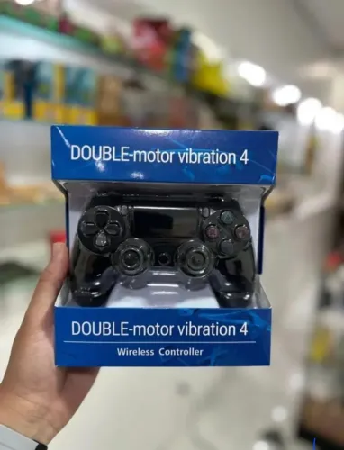 Controle ps4 Wireless sem fio Double-Motor Vibration compatível com tv com sistema xbox