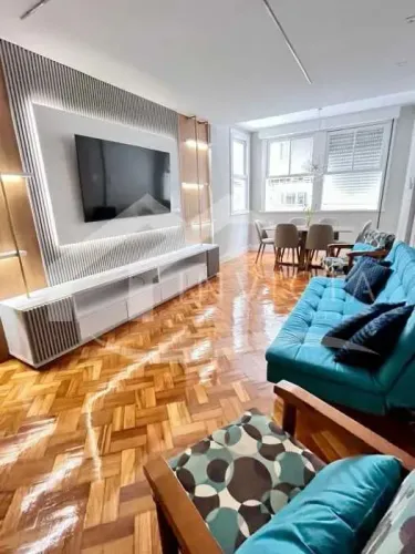 Imóvel para aluguel com 140 metros quadrados com 2 quartos em Copacabana - Rio de Janeiro