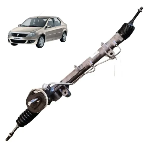 Caixa direção hidráulica Renault Logan Sandero 2008 2009 10