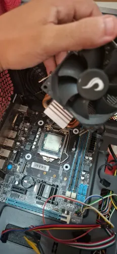 Kit upgrade i7 4ge + 16gb memórias + gabinete