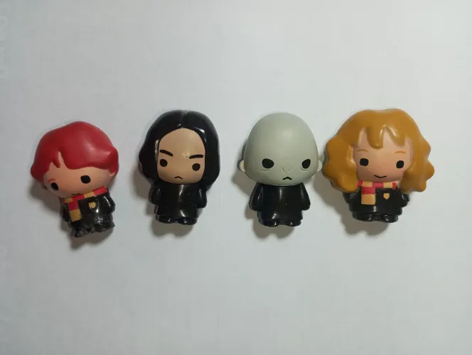 Lote bonecos Gogo Harry Potter Colecionáveis exclusivos