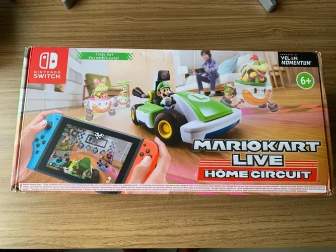 Mario Kart Live: Home Circuit Luigi Set Edition Switch