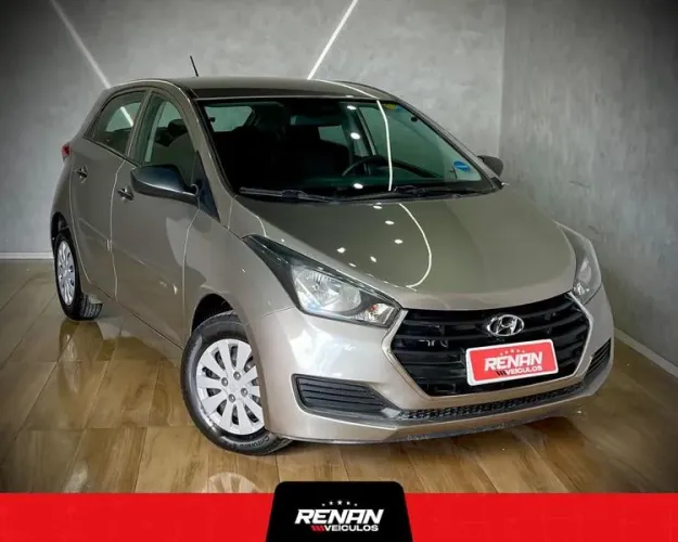 Hyundai HB20 Comfort 1.0 Flex 12V Mec. 2018
