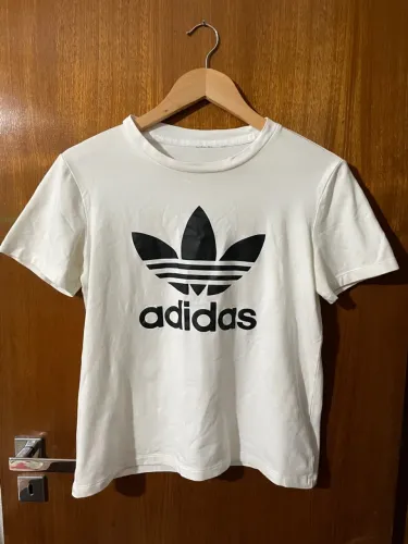 Adidas Originals T-Shirt Camisa Trefoil Logo