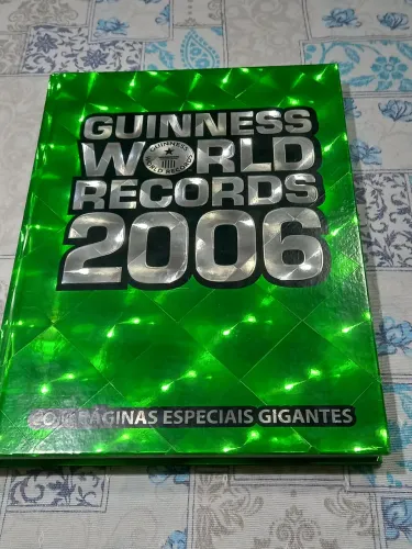 Livro Guinness World Records 2006