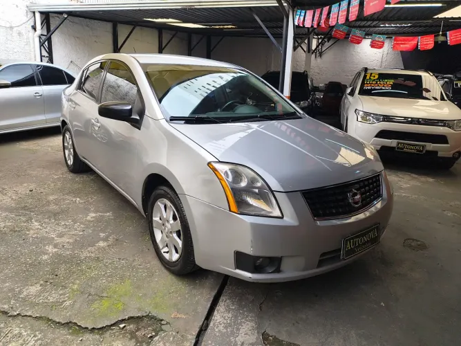 Nissan Sentra S 2.0/ 2.0 Flex Fuel 16V Aut. 2008