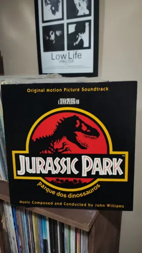 Jurassic Park Vinil trilha sonora John Williams