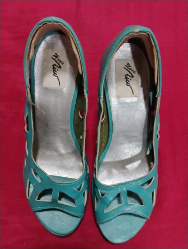 Sandália Moda Riu Azul Turquesa