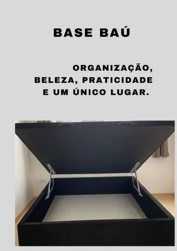 BASE BAÚ CASAL . MEGA PROMOÇÃO 