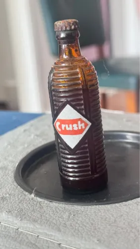 Miniatura refrigerante crush raríssima 