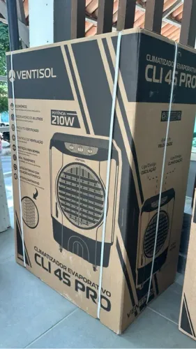 Climatizador Evaporativo Ventisol CLI 45 PRO 210W