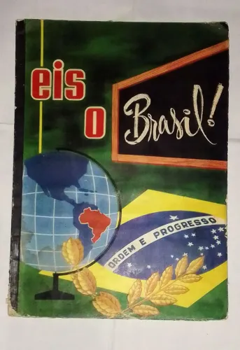 Álbum aquarela 1966 eis o Brasil completo