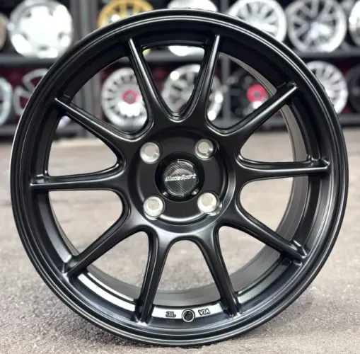 rodas WedSport preta aro 15 Furação 4X100